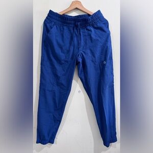 WonderWink Men's Cargo Pants in Blue